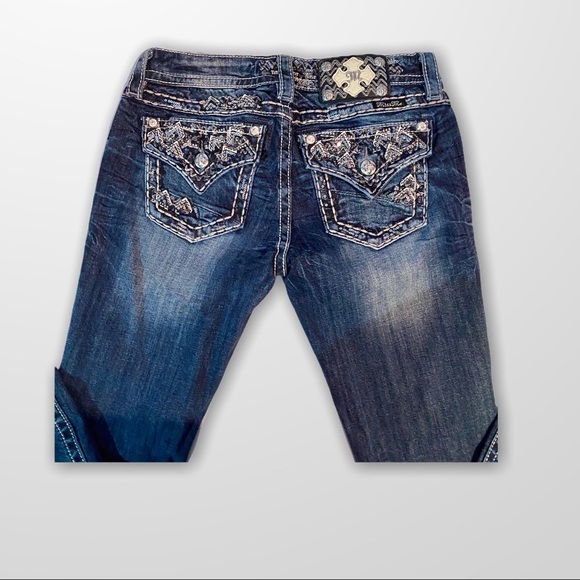 Miss Me Signature Bootcut Jeans - Picture 3 of 3